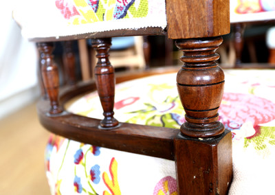 Ellie's Upholstery & Furniture - Captains Chair