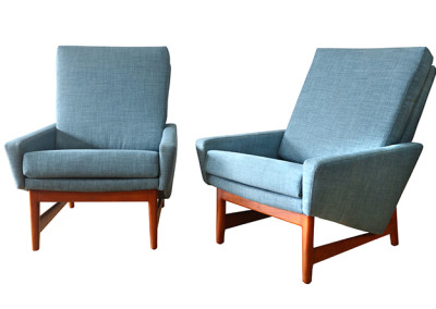 Ellie's Upholstery & Furniture - Fler Holme Lounge Chairs
